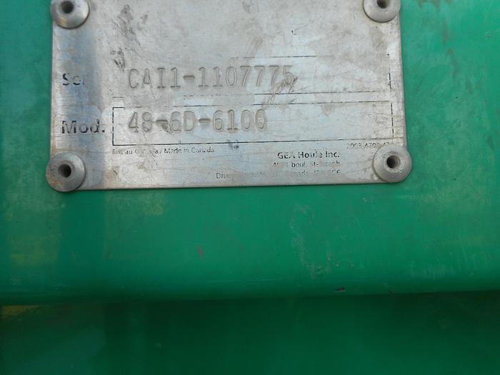 Used 2011 GEA EL-48-6D-6100
