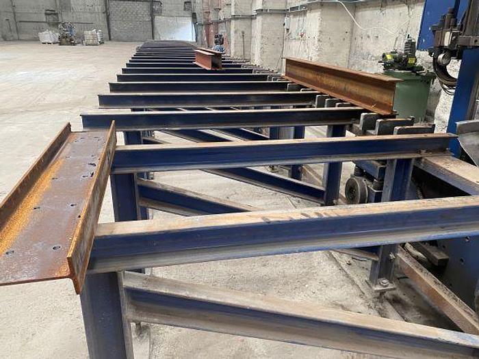 Used 2005 Peddinghaus Avenger MDL1000B CNC Beam Drilling Line