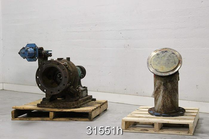 Used Beloit Barracuda Model A 7' Diameter Pulper #31551