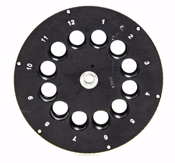 Used ThorLabs FW212CW 12-Position Filter Wheel for Ø1/2" Optics (4804)