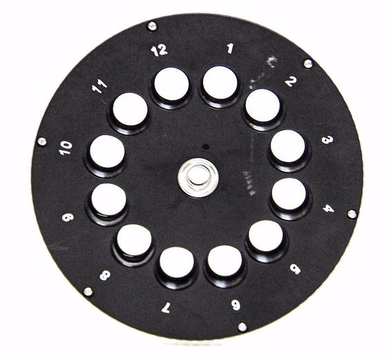 Used ThorLabs FW212CW 12-Position Filter Wheel for Ø1/2" Optics (4804)