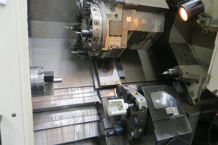 Used Tokarka CNC OKUMA  LU 15 M - 1000