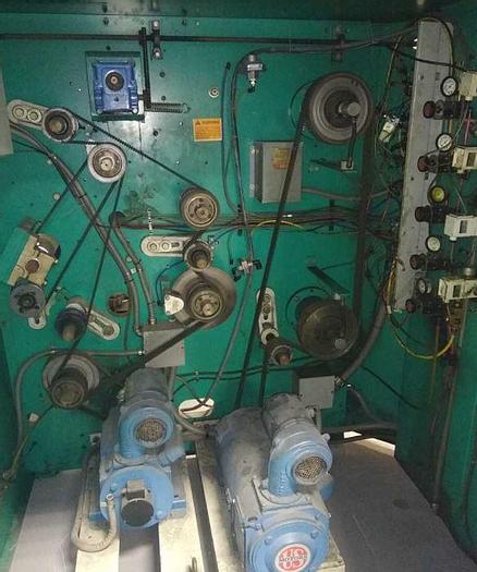 Used 63" DUSENBERY MODEL 835 L3 DUPLEX CANTILEVERED SLITTER REWINDER- (SALE PENDING)