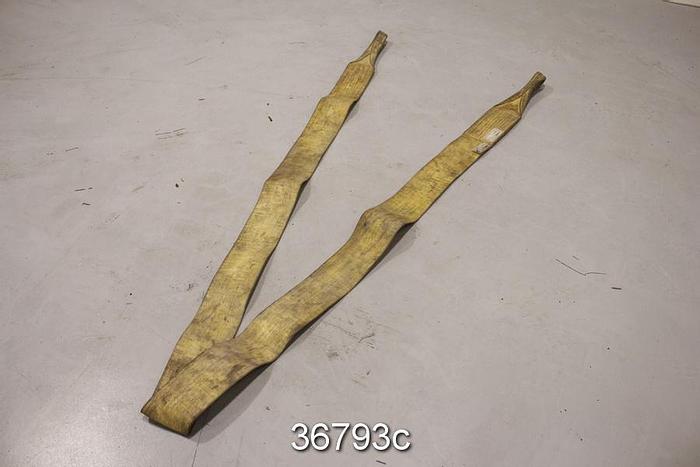 Used Liftex EE196 Sling 16' Length, 6" Width, Vertical 9300, V-Basket 18600 #36793