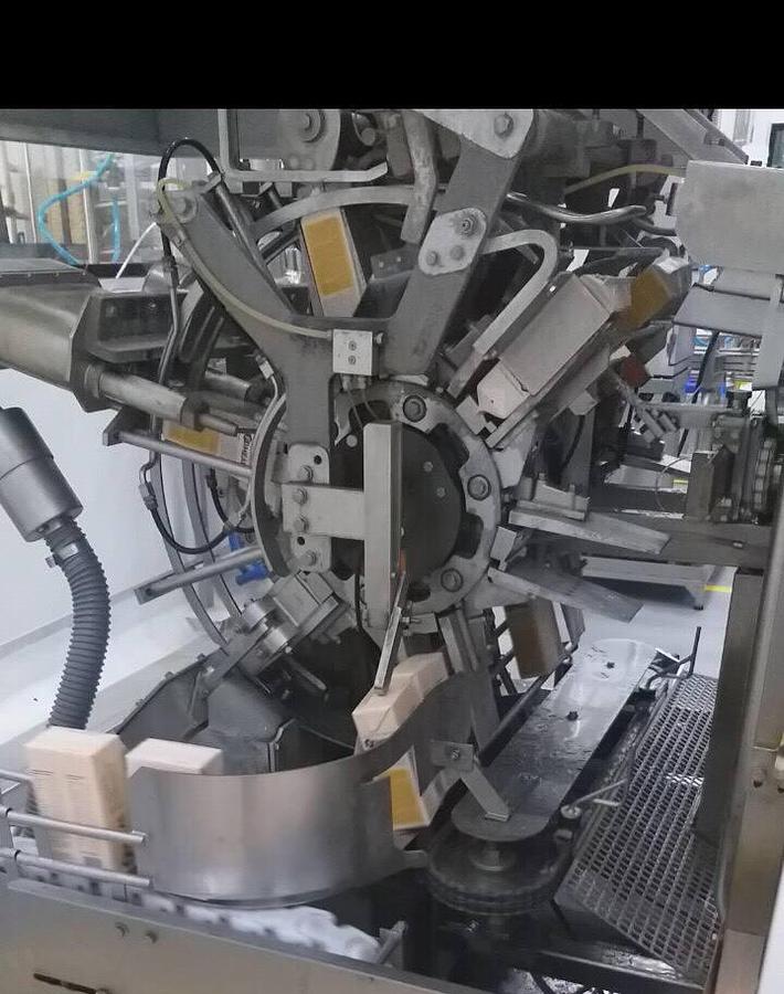 Used USED TETRA PAK TBA 8 500ML SLIM FILLING MACHINE FOR SALE