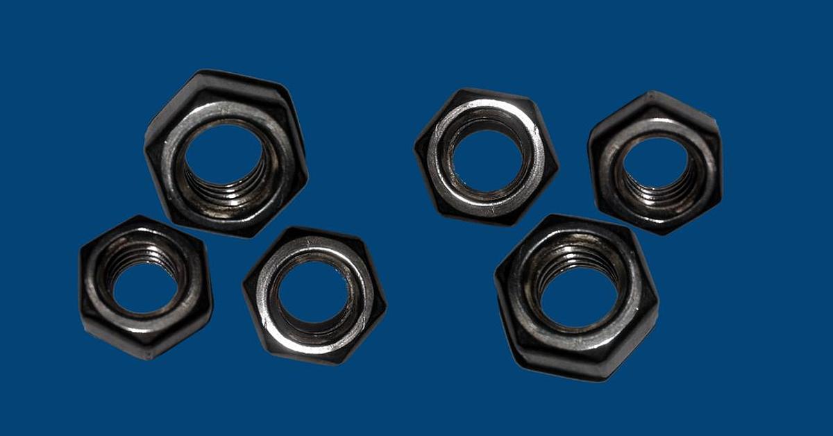 Hexagon Nut, M6M M6