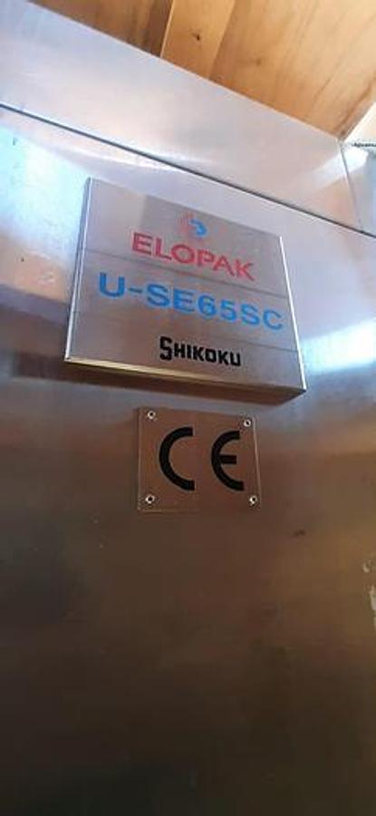 Used 2005 GABLE TOP COLD FILLING AND CAPPING MACHINE