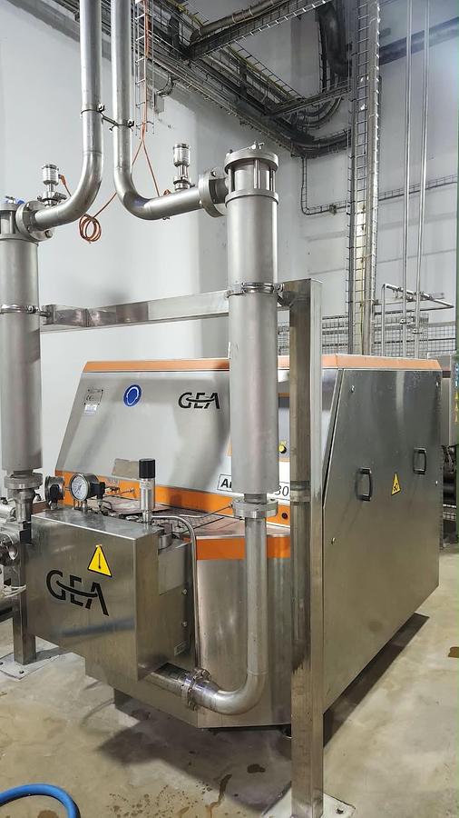 Used GEA Complete UHT Plant 8000 LPH