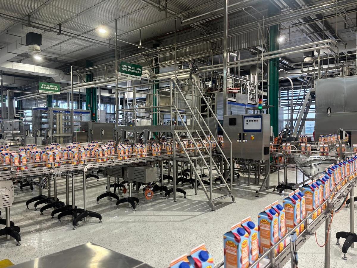 Used 2016 TETRA REX ASEPTIC FILLING AND CAPPING COMPLETE LINE (GABLE TOP FILLING AND CAPPING)