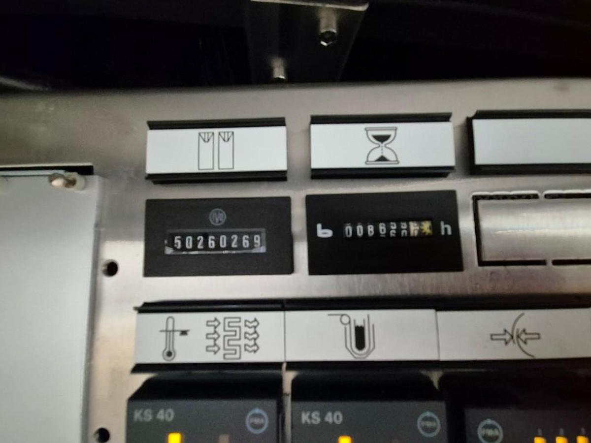 Used 1999 Tetra Pak TBA 19 250ml Prisma Filling Line