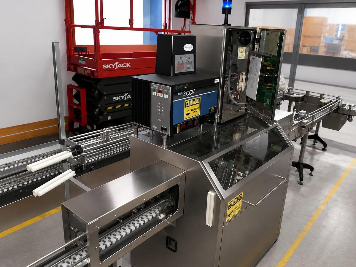 Used USED TETRA PAK A3 FLEX 200ML SLIM COMPLETE FILLING LINE FOR SALE VERSION 150V YEAR 2008
