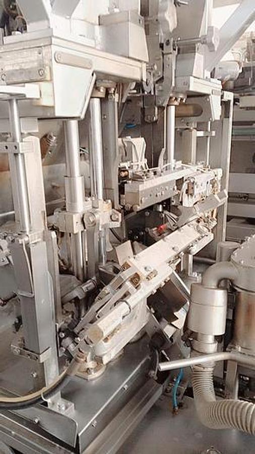 Used 2003 TETRA PAK TBA 19 250ML SLIM FILLING LINE