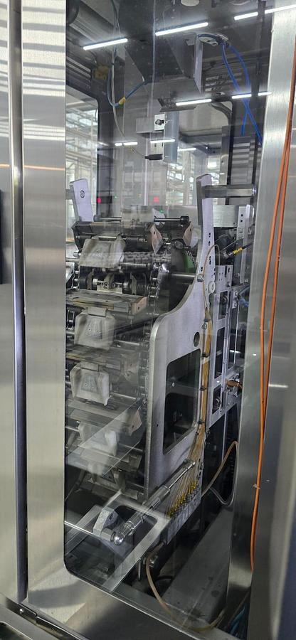 Used TETRA PAJ A1 TWA 125ML FILLING LINE FOR SALE 2017