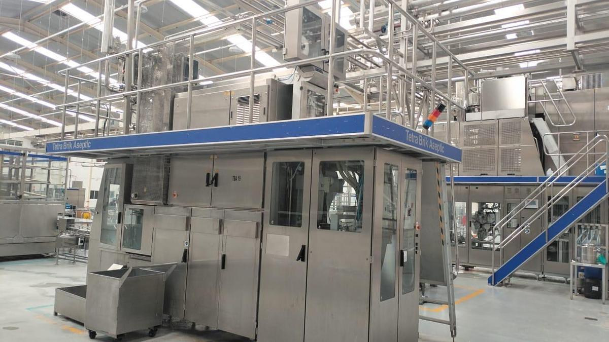 Used 2010 Tetra Pak Tetra Pak TBA 19