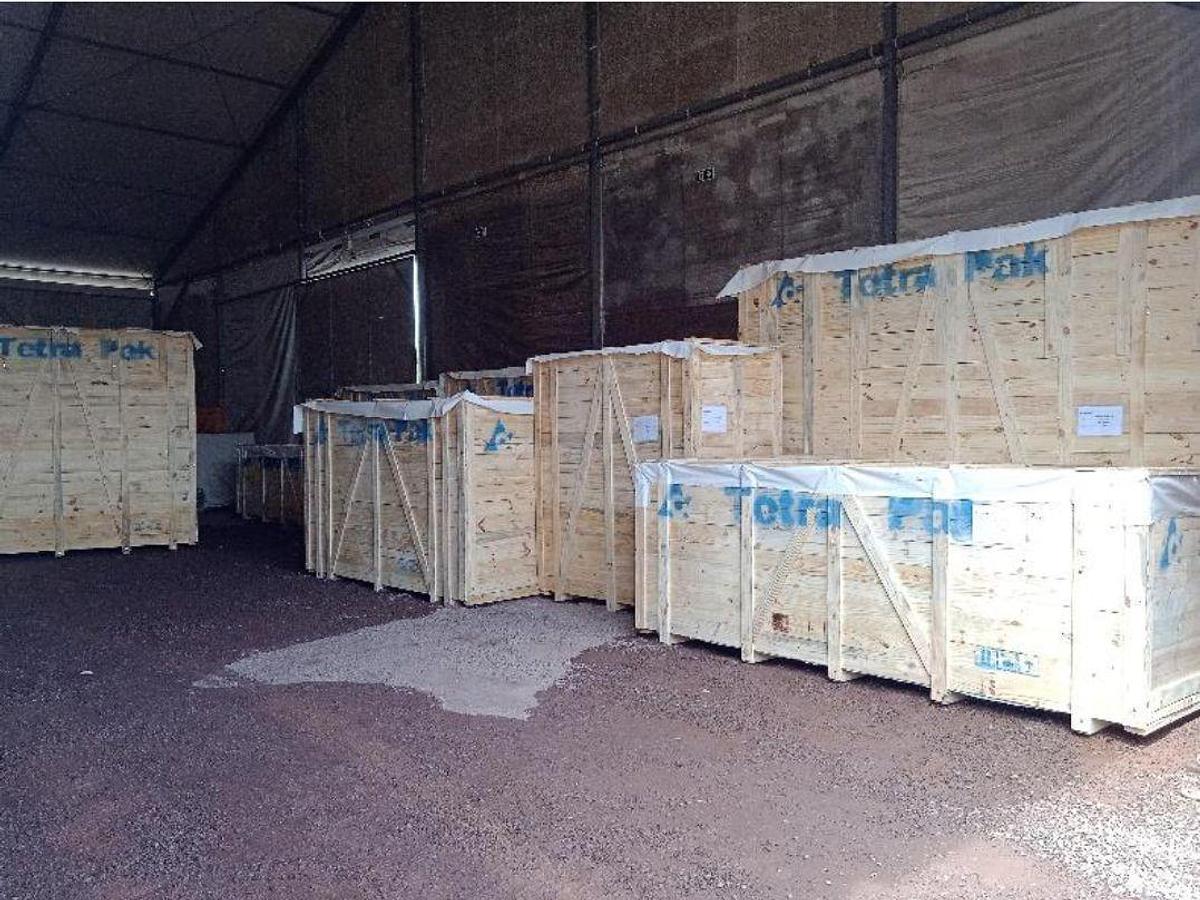 Used USED TETRA PAK A3 FLEX 200ML SLIM COMPLETE FILLING LINE FOR SALE VERSION 150V YEAR 2008