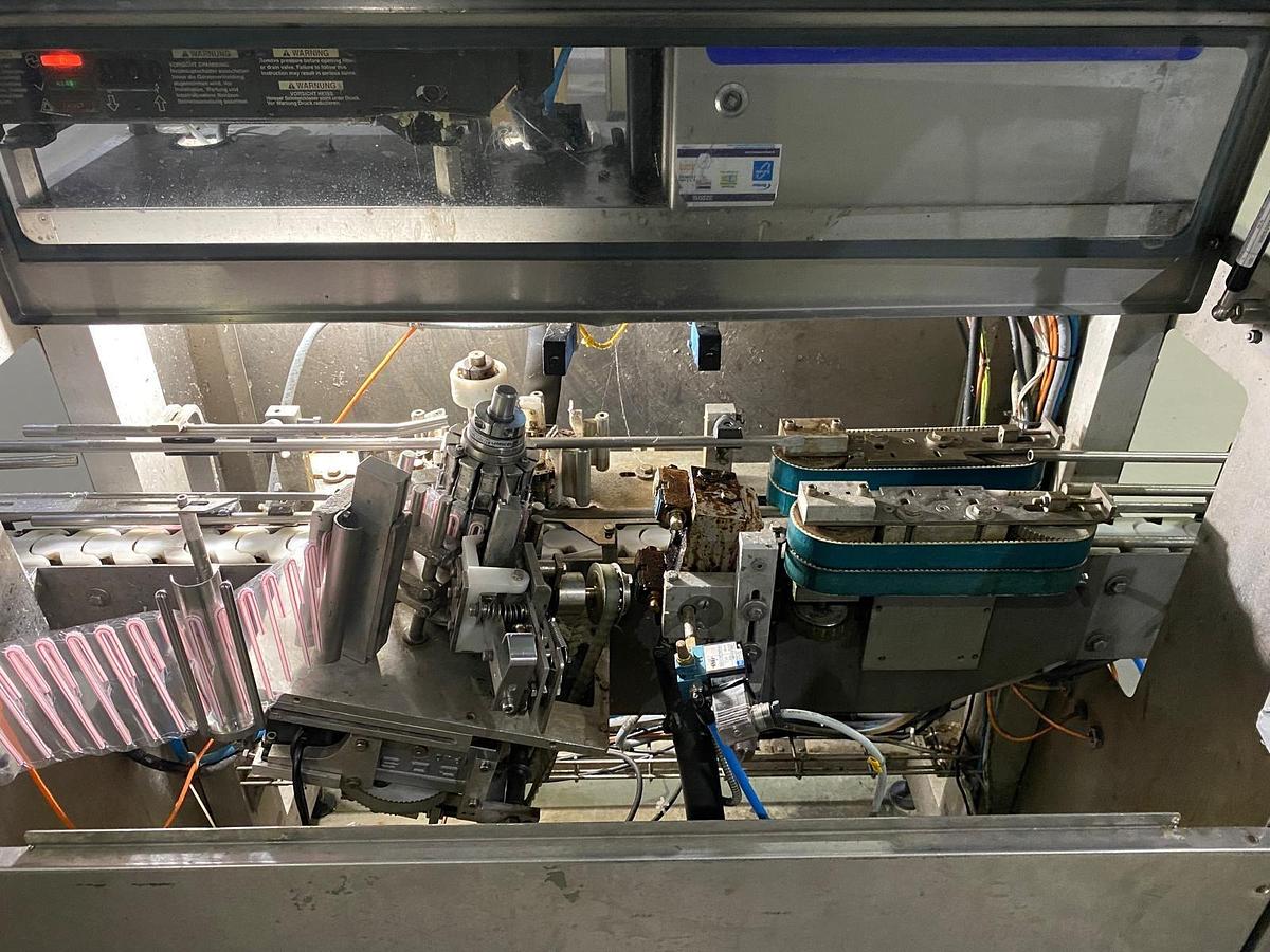 Used USED TETRA PAK TPA 19 200ML PRISMA COMPLETE FILLING LINE FOR SALE YEAR 2002