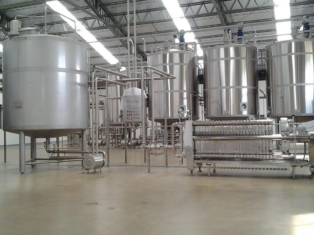Used COMPLETE TETRA PAK UHT PLANT WITH TWO ASEPTIC FILLING LINES FOR SALE