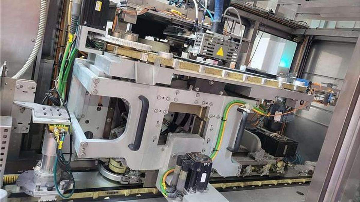 Used 2014 TETRA PAK CAP APPLICATOR 30 FLEX FOR HELICAP 23