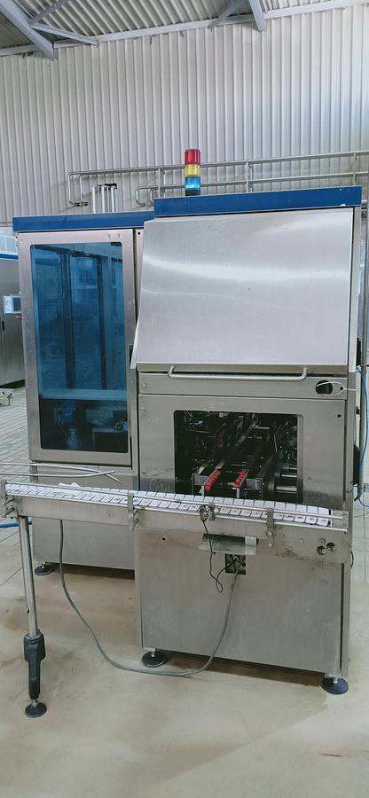 Used USED TETRA PAK TBA 8 1500ML SLIM COMPLETE FILLING LINE FOR SALE YEAR 1999