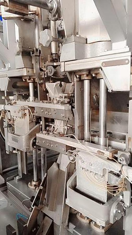 Used 2003 TETRA PAK TBA 19 250ML SLIM FILLING LINE