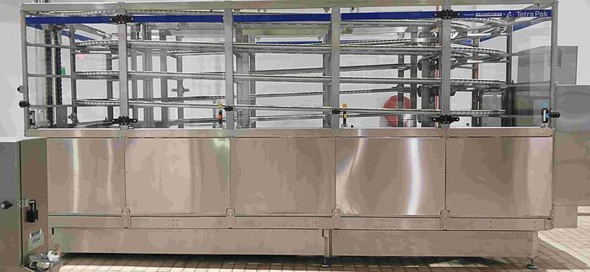 Used 2020 A3 SPEED 1000ML SQUARE FILLING LINE