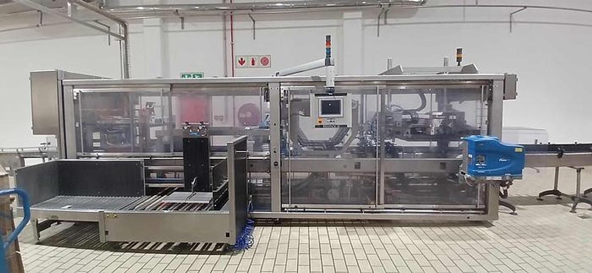 Used 2020 A3 SPEED 1000ML SQUARE FILLING LINE