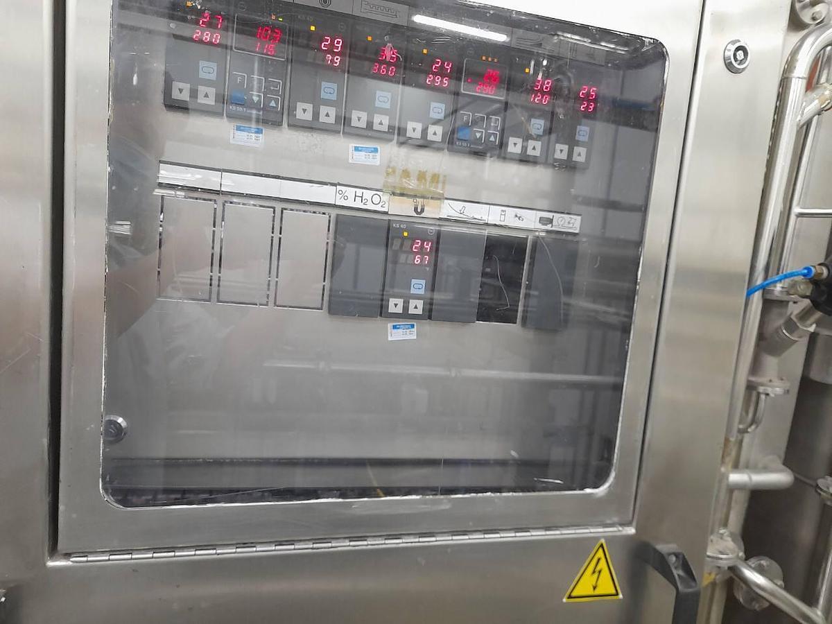 Used USED TETRA PAK TBA 8 500ML SLIM FILLING MACHINE FOR SALE
