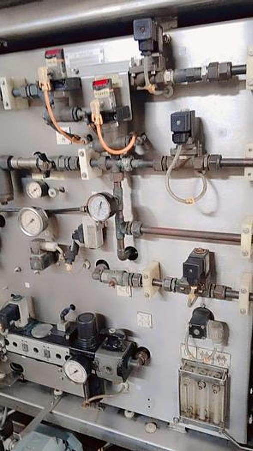 Used 2003 TETRA PAK TBA 19 250ML SLIM FILLING LINE
