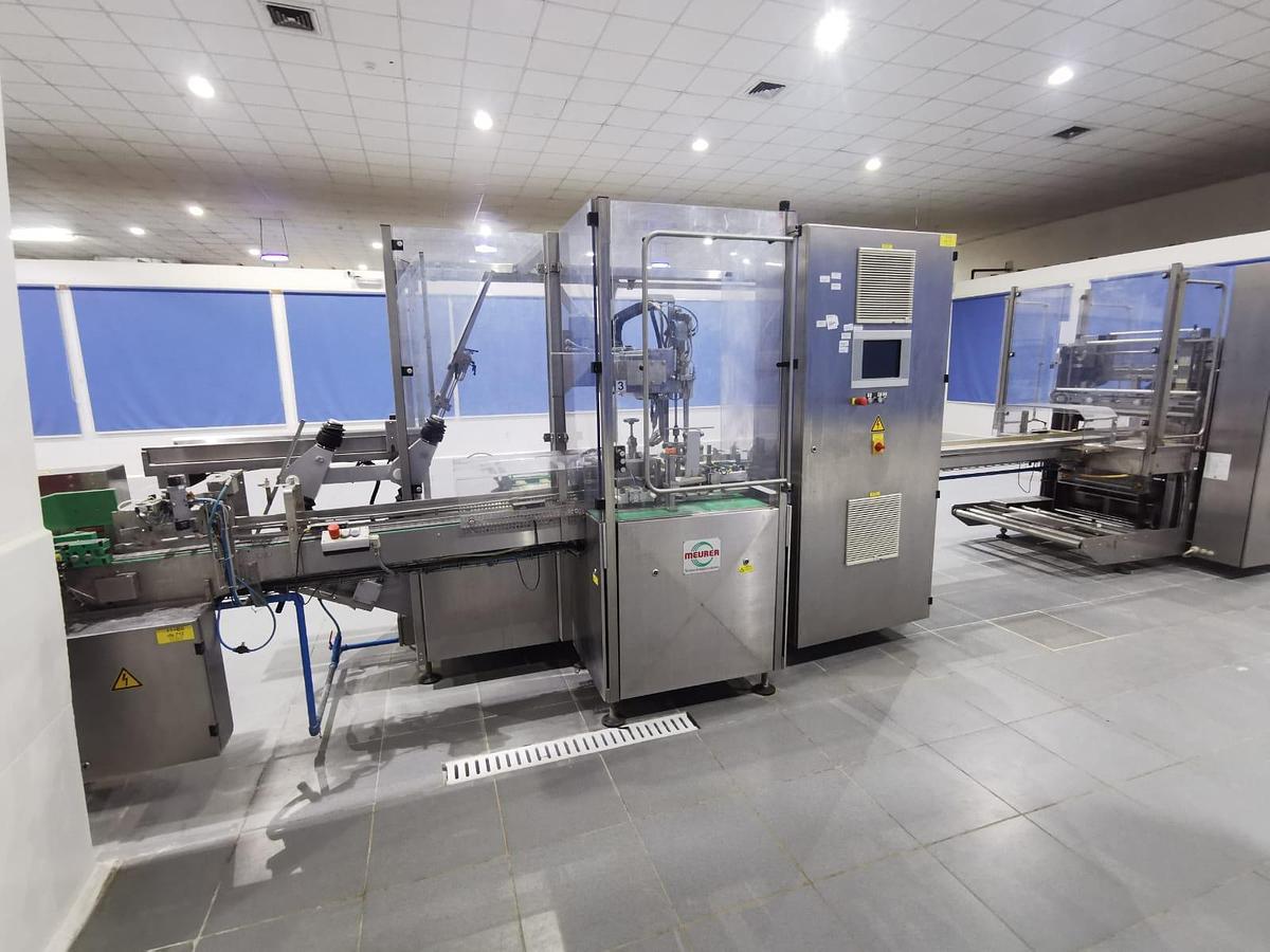 Used USED SIG COMBIBLOC 712 COMPLETE FILLING LINE
