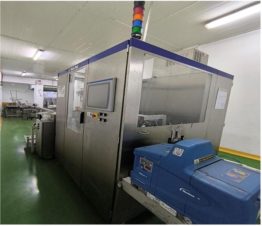Used TETRA PAK A1 TWA 180ml ULTRA WEDGE FILLING LINE FOR SALE