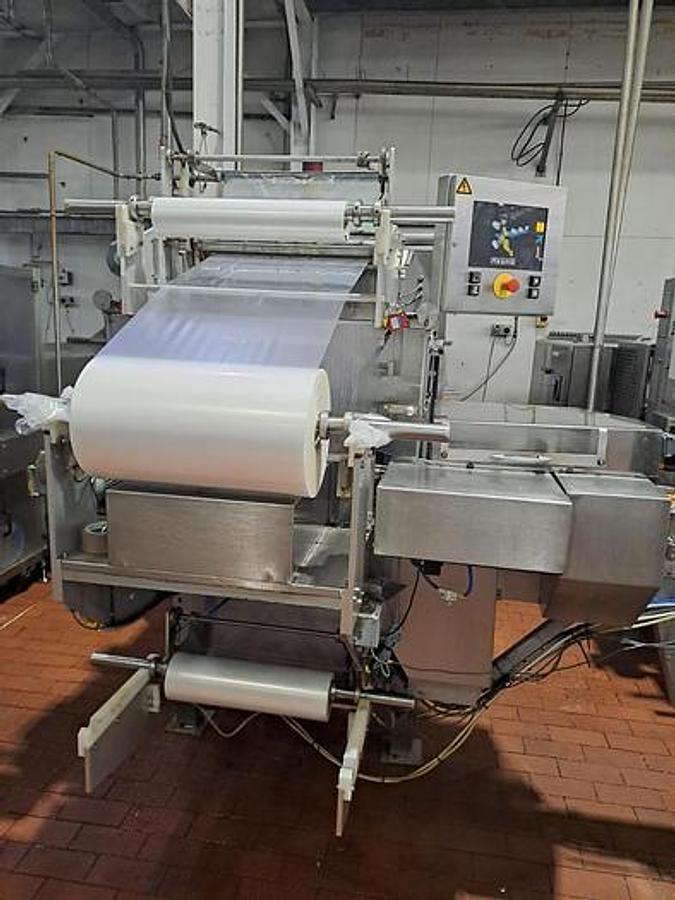 Used 2003 TETRA PAK TB 19 250ML BASE 20V FILLING LINE