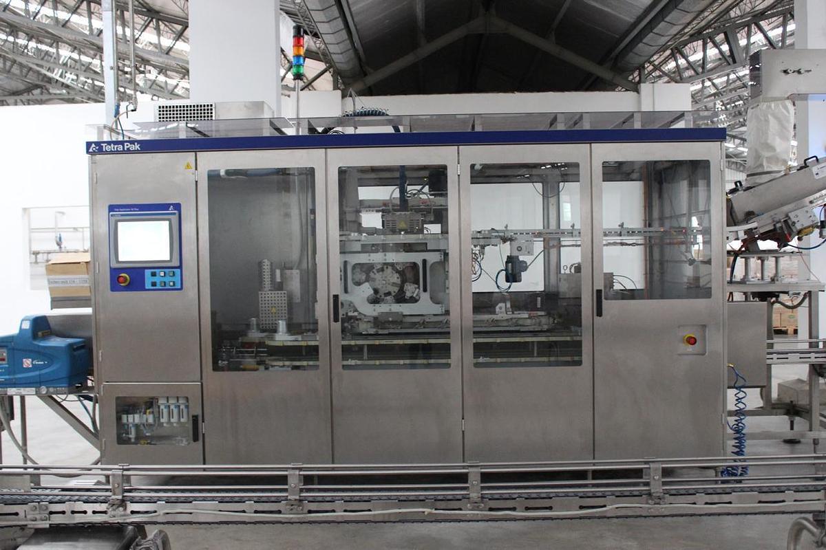 Used COMPLETE TETRA PAK UHT PLANT WITH TWO ASEPTIC FILLING LINES FOR SALE