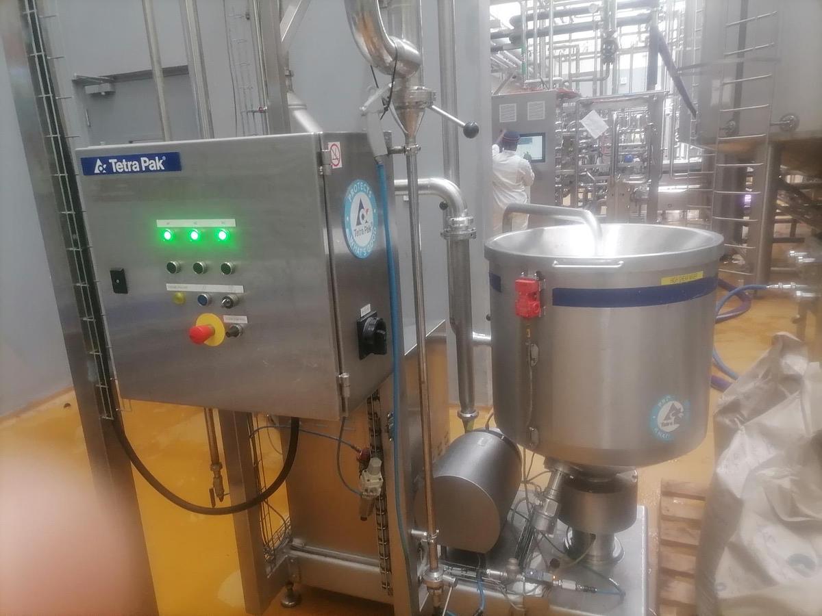 Used USED TETRA PAK A3 FLEX 1000ML SLIM FILLIN LINE FOR SALE YEAR 2017
