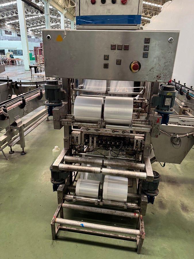 Used USED TETRA PAK TBA 19 200ML SLIM FILLING LINES, YEAR 2001