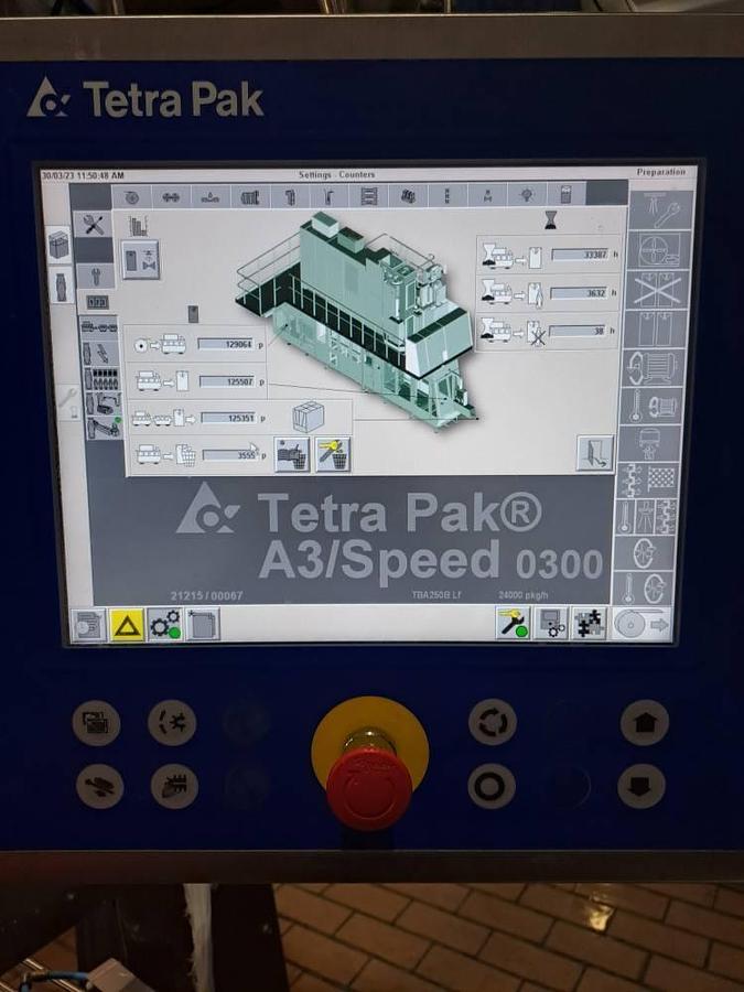 Used A3 SPEED 125ML SLIM LEAF FILLING MACHINE FOR SALE