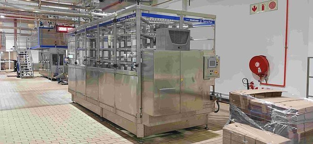 Used 2020 A3 SPEED 1000ML SQUARE FILLING LINE