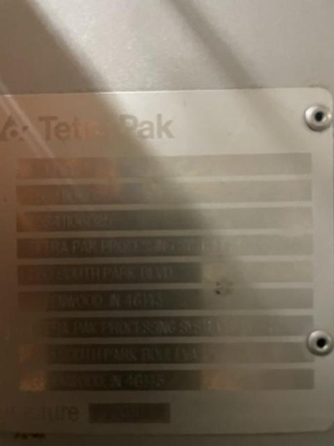 Used 2011 Tetra Pak UHT Plants