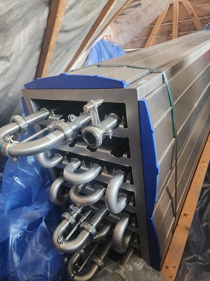 Used 2019 BRAND NEW TETRA PAK UHT STERILISER PASTERURISER 5000 LPH