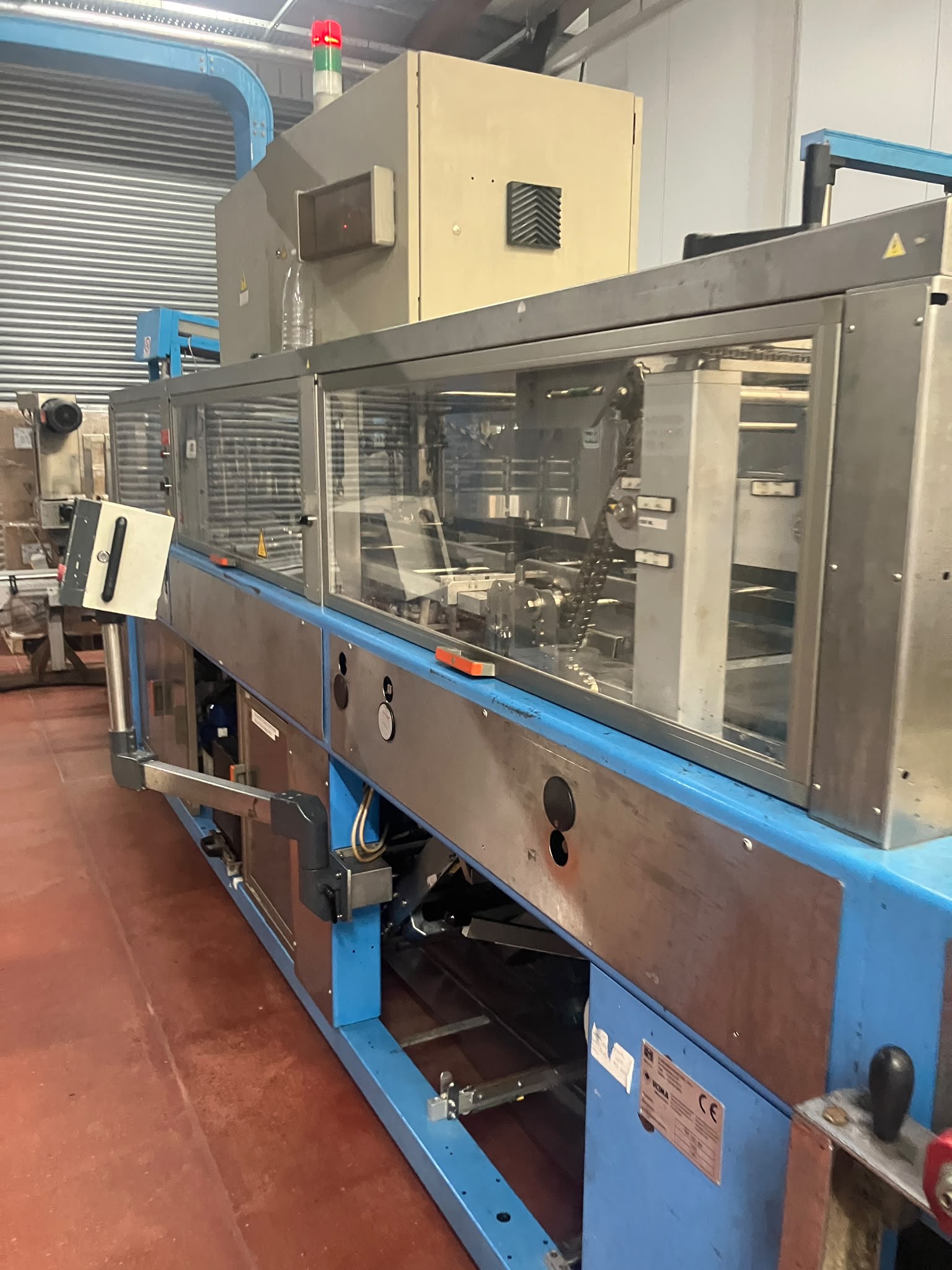 Used 2002 Tetra Pak Aseptic PET