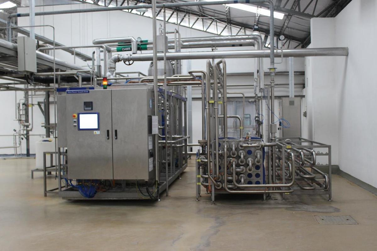 Used COMPLETE TETRA PAK UHT PLANT WITH TWO ASEPTIC FILLING LINES FOR SALE