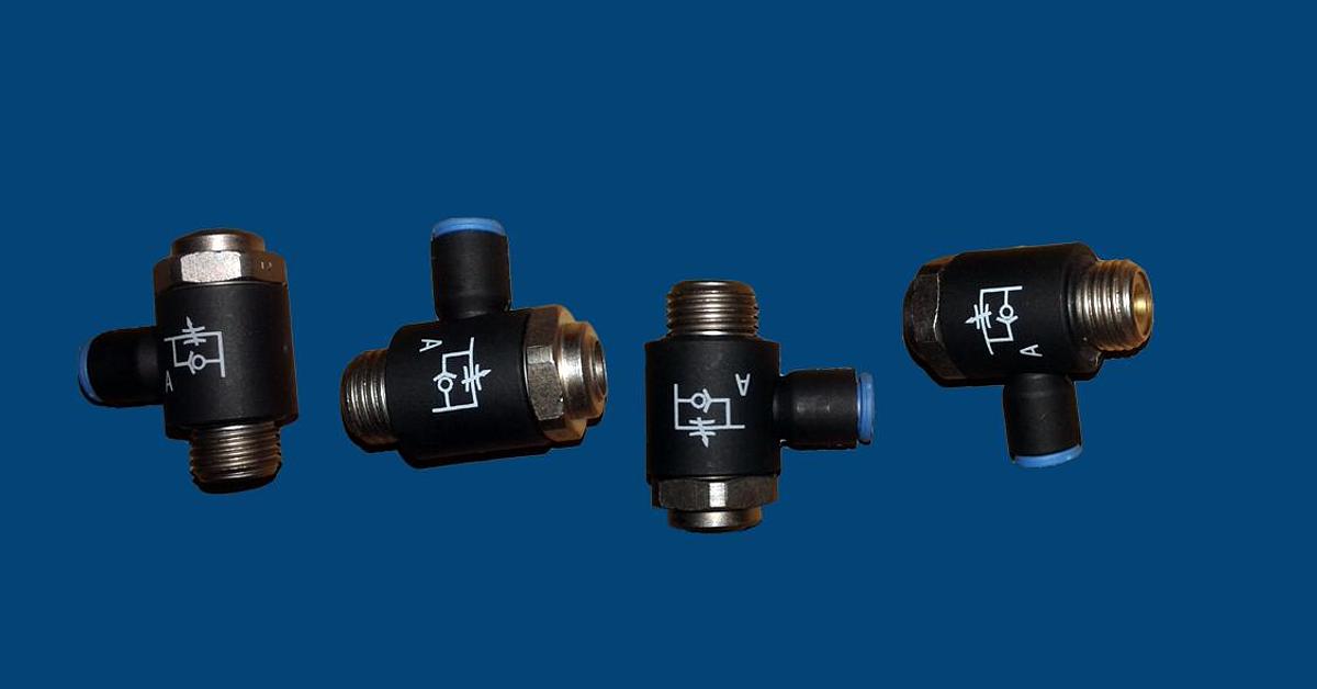 Throttle Check Valve
