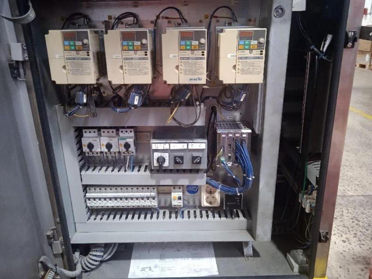 Used USED TETRA PAK A3 FLEX 200ML SLIM COMPLETE FILLING LINE FOR SALE VERSION 150V YEAR 2008