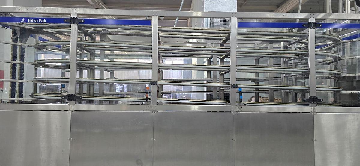Used TETRA PAJ A1 TWA 125ML FILLING LINE FOR SALE 2017