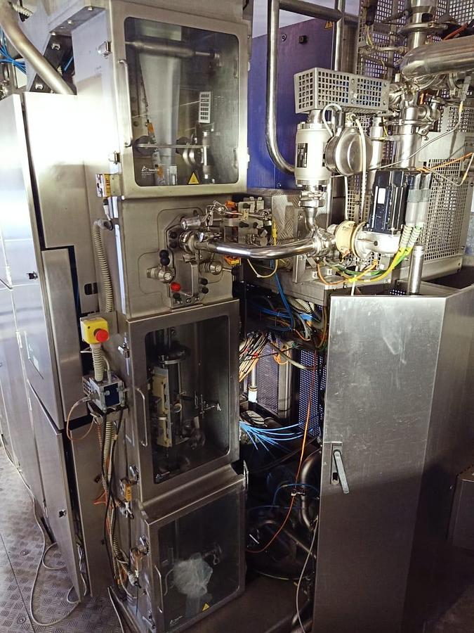 Used A3 SPEED 125ML SLIM LEAF FILLING MACHINE FOR SALE