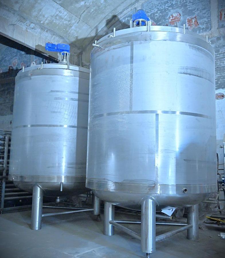 Refurbished Refurbished GEA Aseptic Storage Tank 20,000 Liters – YEAR 2012