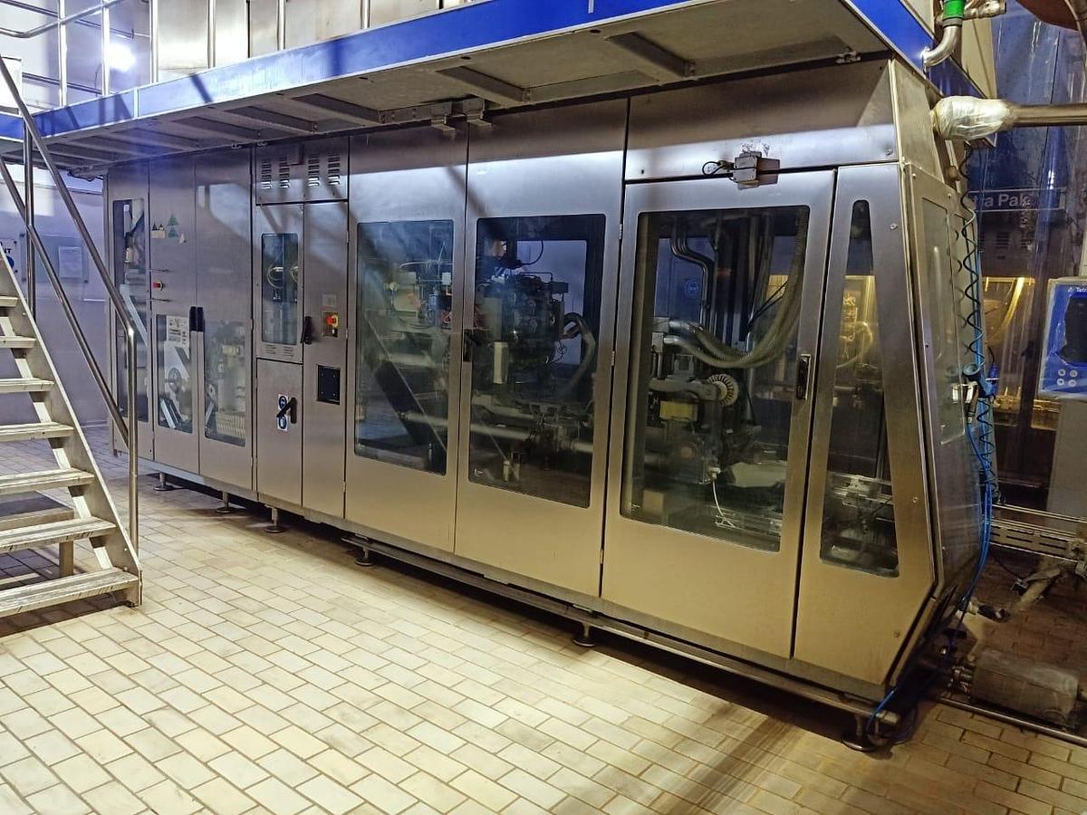 Used USED TETRA PAK A3 SPEED 125ML LEAF FILLING LINE FOR SALE