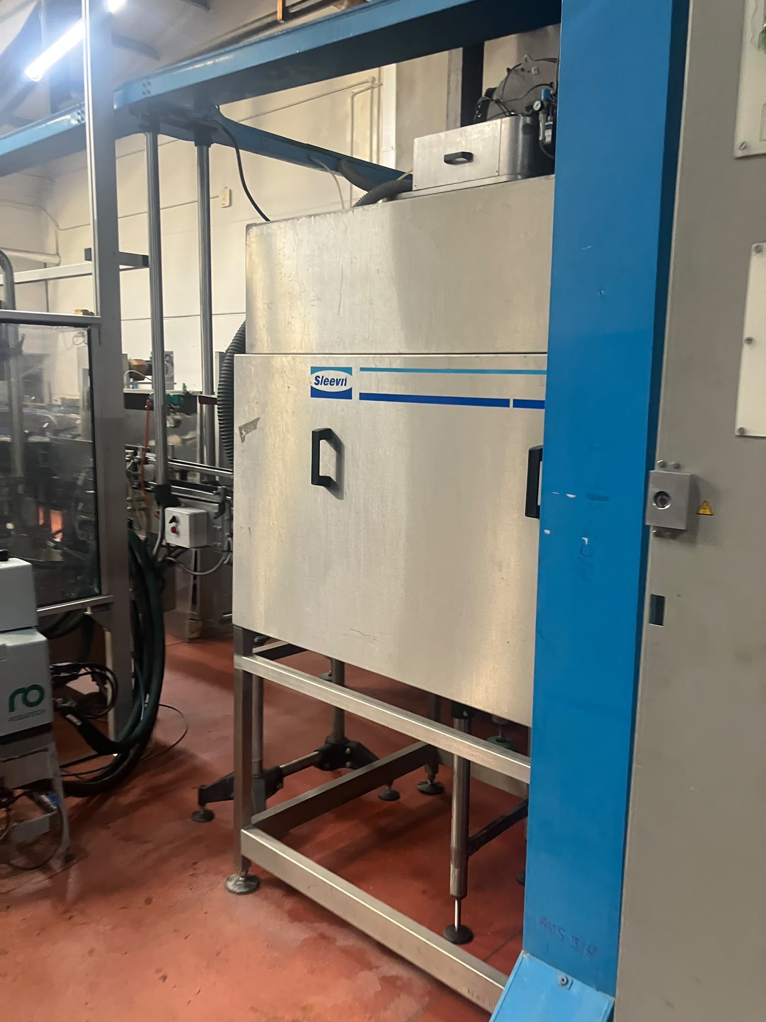 Used 2002 Tetra Pak Aseptic PET