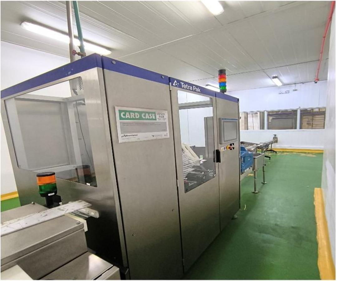 Used TETRA PAK A1 TWA 180ml ULTRA WEDGE FILLING LINE FOR SALE