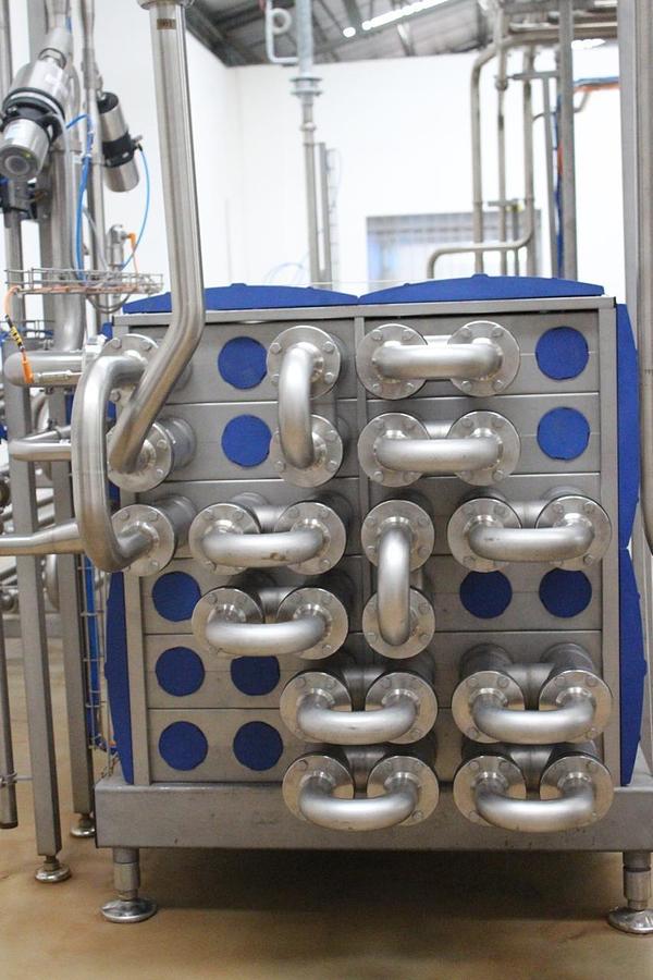 Used COMPLETE TETRA PAK UHT PLANT WITH TWO ASEPTIC FILLING LINES FOR SALE