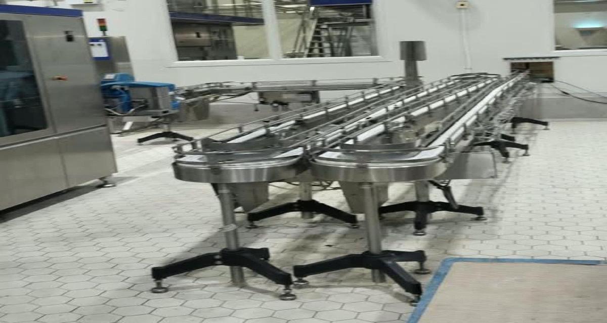 Used 2007 TETRA PAK A3 Flex 1000ml Slim Complete Filling Line